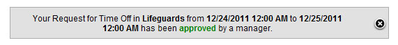 approved