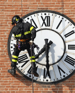 fire clock b